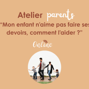 Atelier Parents - aide aux devoirs - prochainement