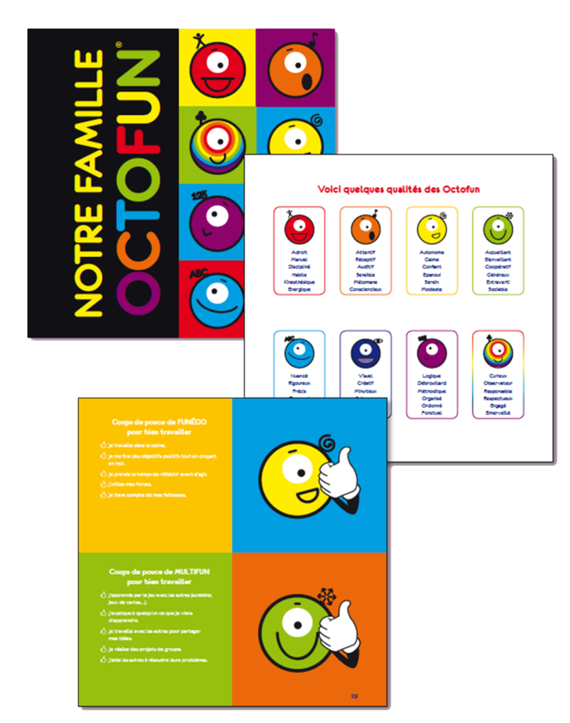 Livret famille Octofun Livret famille Octofun