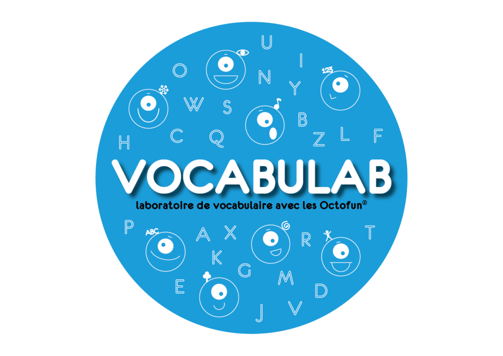 Octofun - Logo Vocabulab