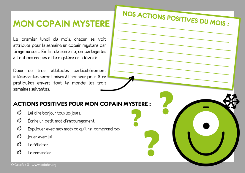Octofun Multifun Copain mystère Octofun Multifun Copain mystère