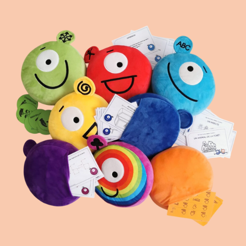 Peluche Octofun - Mélofun - Image 3