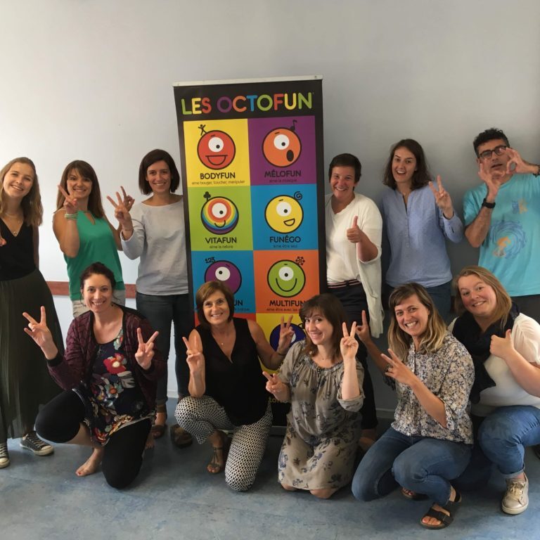Formation certifiee Octofun intelligences multiples gestion mentale psychologie positive Francoise Roemers Poumay-Liege Attert